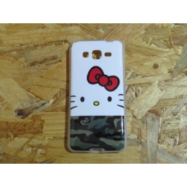 Capa Silicone Hello Kitty Samsung Galaxy Grande Prime / G530H