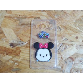 Capa Silicone Minnie Mouse Samsung Galaxy Grande Prime / G530H