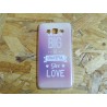 Capa Silicone Frase Samsung Galaxy Grande Prime / G530H