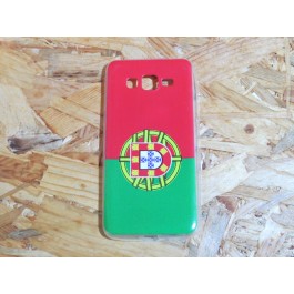 Capa Silicone Seleção Nacional Samsung Galaxy Grande Prime / G530H