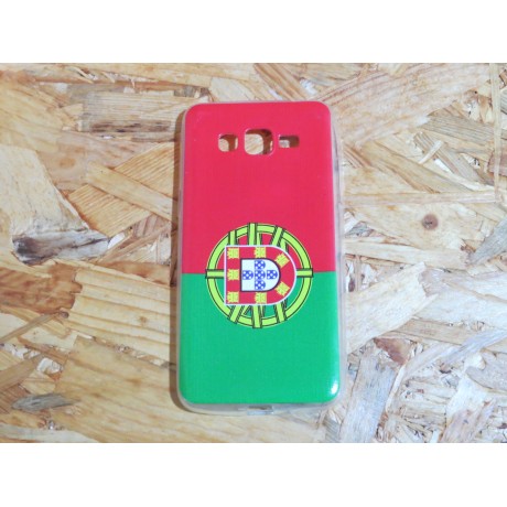 Capa Silicone Seleção Nacional Samsung Galaxy Grande Prime / G530H