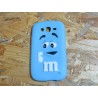 Capa 3D M&M'S Azul Samsung Galaxy Grand Neo I9080 / I9060