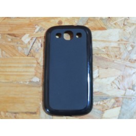 Capa Silicone Preta Samsung Galaxy S3 / I9300