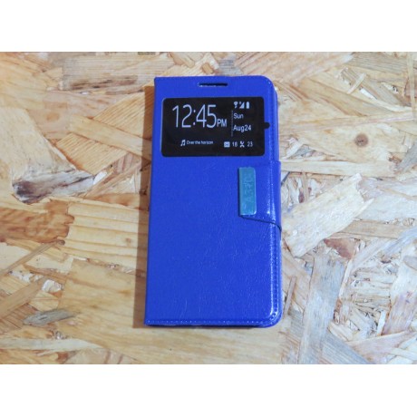 Capa Flip Cover Azul Samsung Galaxy A3 / A310