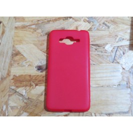 Capa Silicone Rosa Samsung Galaxy Gran Prime / G530