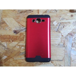 Capa Silicone Vermelha Samsung Galaxy Grand Prime / G530