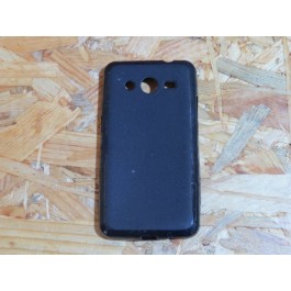 Capa Silicone Preta Samsung Galaxy Core 2 / G355H