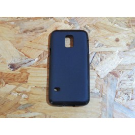 Capa Silicone Preto Samsung Galaxy S5 Mini / G800