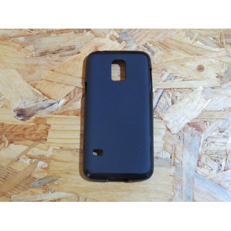 Capa Silicone Preto Samsung Galaxy S5 Mini / G800