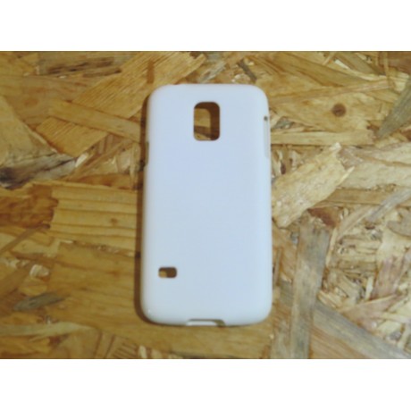 Capa Silicone Branco Samsung Galaxy S5 Mini / G800