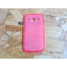 Capa Silicone Rosa Samsung Galaxy Core Plus / G350E