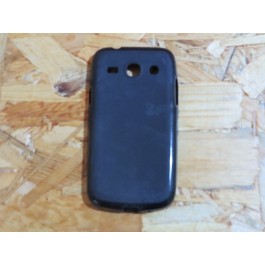 Capa Silicone Preta Samsung Galaxy Core Plus / G350E