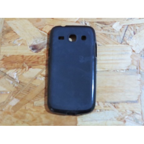 Capa Silicone Preta Samsung Galaxy Core Plus / G350E