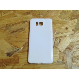 Capa Silicone Branca Samsung Galaxy Alpha / G850F