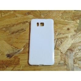 Capa Silicone Branca Samsung Galaxy Alpha / G850F