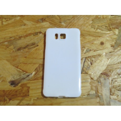 Capa Silicone Branca Samsung Galaxy Alpha / G850F