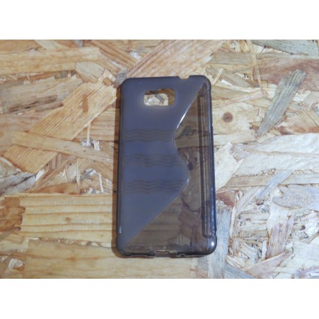 Capa Silicone Preto Samsung Galaxy Alpha / G850F