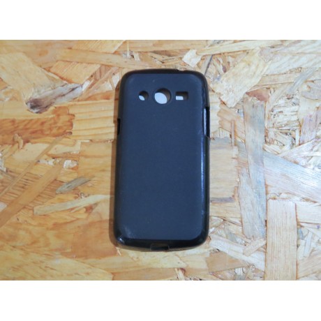 Capa Silicone Preta Samsung Galaxy Avant / G386F