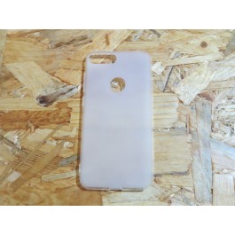 Capa Silicone Transparente Alcatel 1S 2019