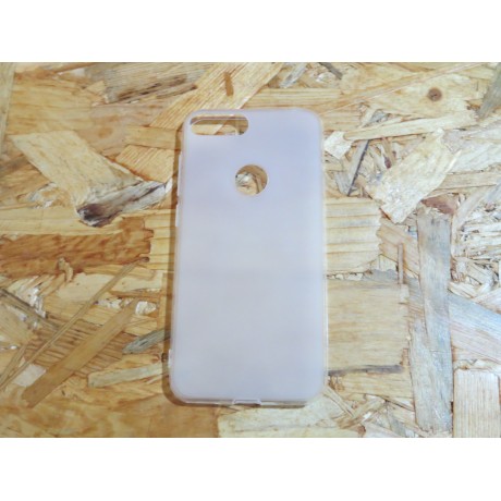 Capa Silicone Transparente Alcatel 1S 2019