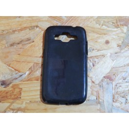 Capa Silicone Preta Samsung Galaxy Core Prime / G360