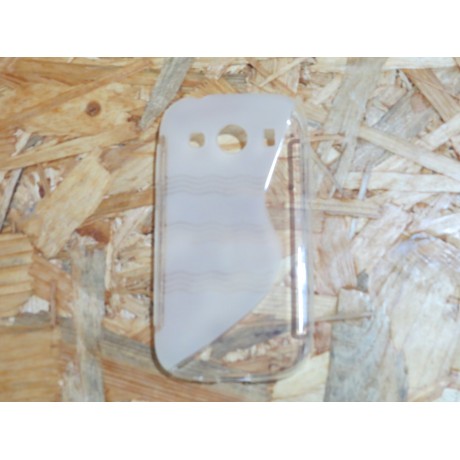 Capa Silicone Transparente Samsung Galaxy Ace Style LTE / G357