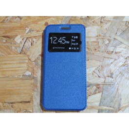 Flip Cover Azul Escuro Alcatel 1X 2019 / 5008D