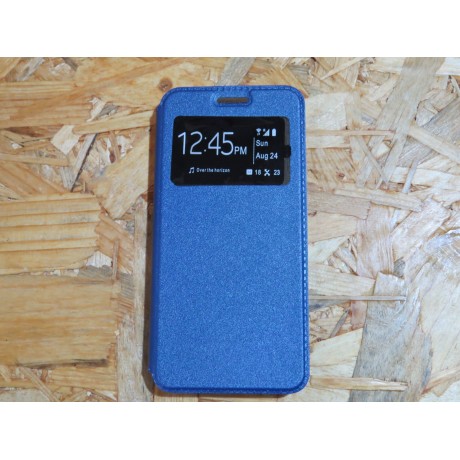 Flip Cover Azul Escuro Alcatel 1X 2019 / 5008D