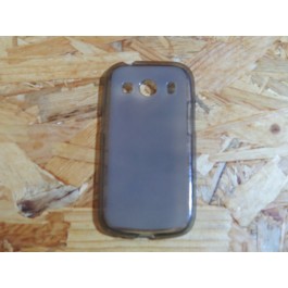 Capa Silicone Preta Samsung Galaxy Ace Style LTE / G357