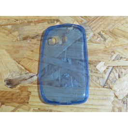 Capa Silicone Azul Samsung Galaxy Young 2 / G130