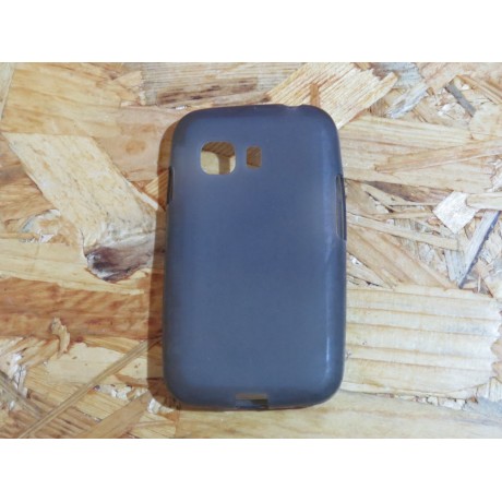 Capa Silicone Preta Samsung Galaxy Young 2 / G130