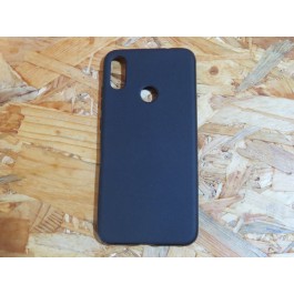 Capa Silicone Preto Xiaomi Redmi Note 7