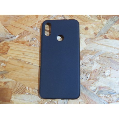 Capa Silicone Preto Xiaomi Redmi Note 7