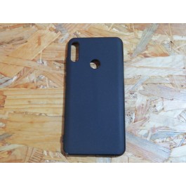 Capa Silicone Preta Asus Zenfone Max Pro M2 / ZB555KL