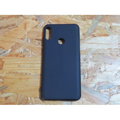 Capa Silicone Preta Asus Zenfone Max Pro M2 / ZB555KL