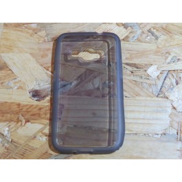 Capa Silicone Preta Samsung Galaxy J1 / 120