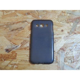 Capa Silicone Preta Samsung Galaxy E5 / E500