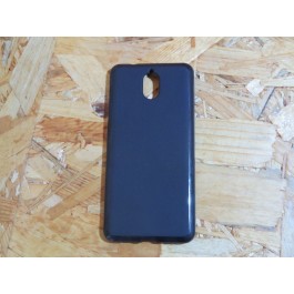 Capa Silicone Preto Nokia 3.1 / TA-1063