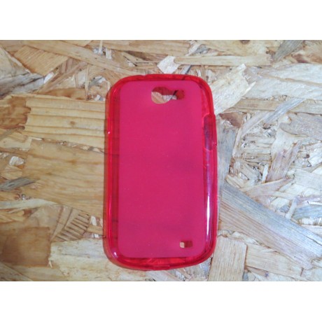 Capa Silicone Rosa Samsung Galaxy Express / I8730