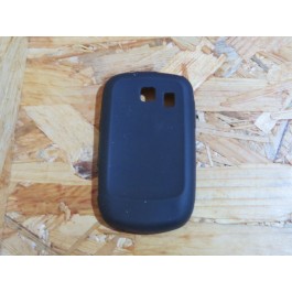 Capa Silicone Preta Samsung Corby II / S3850