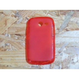 Capa Silicone Vermelha Samsung Galaxy Pocket 2 / G110H