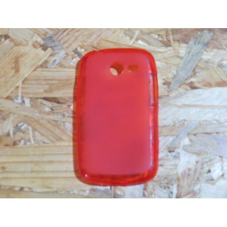 Capa Silicone Vermelha Samsung Galaxy Pocket 2 / G110H