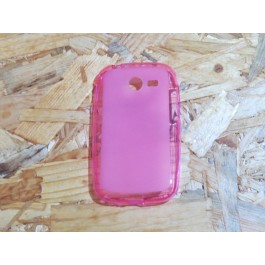 Capa Silicone Rosa Samsung Galaxy Pocket 2 / G110H