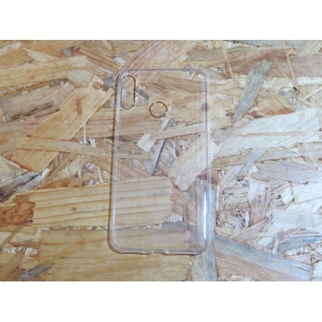 Capa Silicone Transparente Ultra Fina Huawei Y7 2019 / DUB-LX1