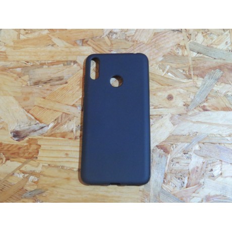 Capa Silicone Preta Huawei Y7 2019 / DUB-LX1