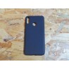 Capa Silicone Preta Huawei Y7 2019 / DUB-LX1