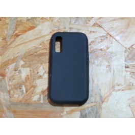 Capa Silicone Preta Samsung Tocco Lite / S5230