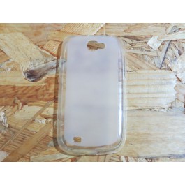 Capa Silicone Transparente Samsung Galaxy W / I8150