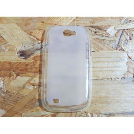 Capa Silicone Transparente Samsung Galaxy W / I8150