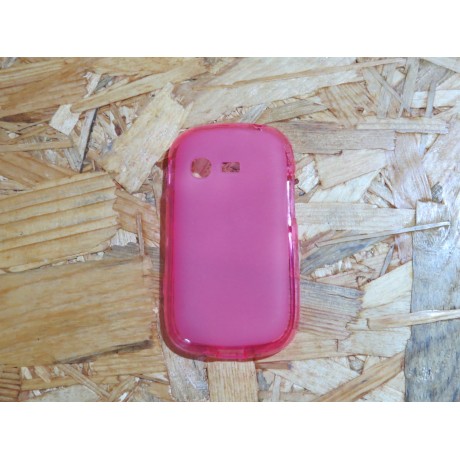 Capa Silicone Rosa Samsung Rex 70 / S3802